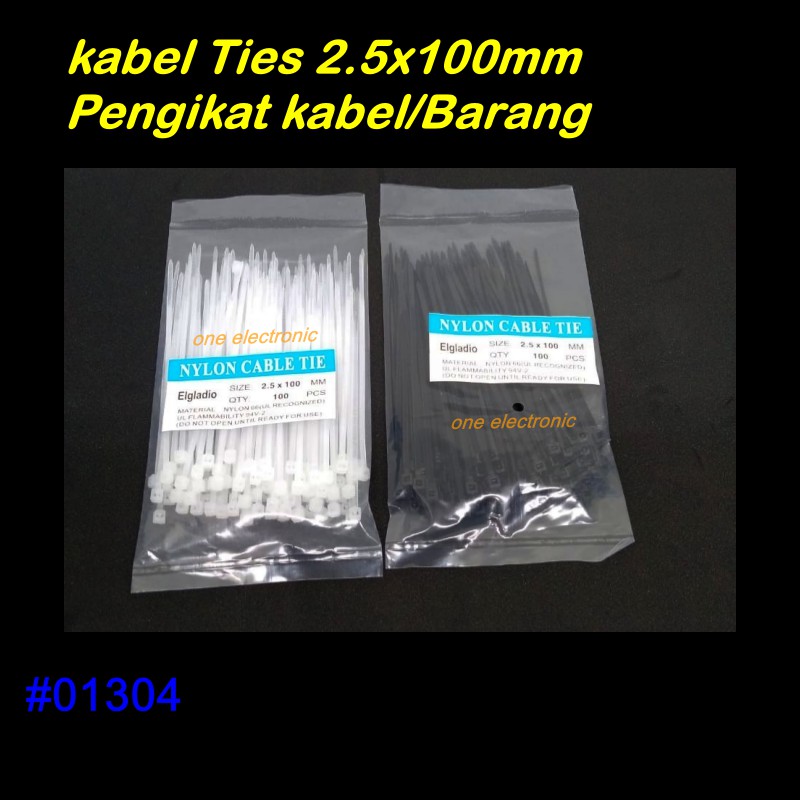 

Kabel Ties Pengikat Kabel,ikat Barang Nylon Cable Ties Plastik