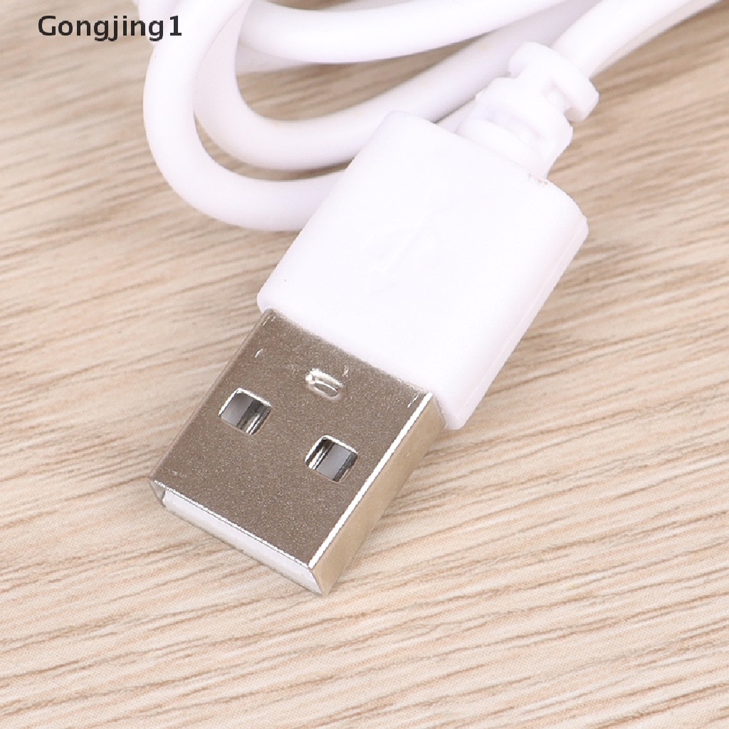 Gongjing1 Pad Penghangat Cangkir Kopi / Teh usb Motif Kartun Bahan Silikon