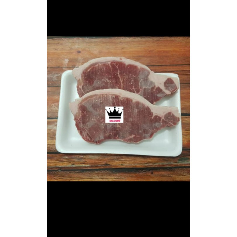 

US SIRLOIN BLACK ANGUS Mb 2+ @1kg - SUPER EMPUK !!!