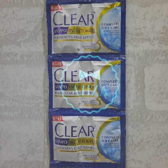 AHZA SHAMPOO CLEAR RENCENG