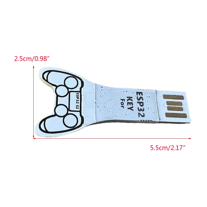 Btsg ESP32 S2 Built-in U Disk No Plugging Payloads Injector 9.0.0 Papan PCB Untuk