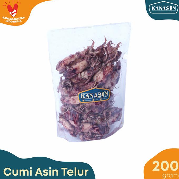 

[COD] KANASIN IKAN ASIN CUMI TELUR [COD]