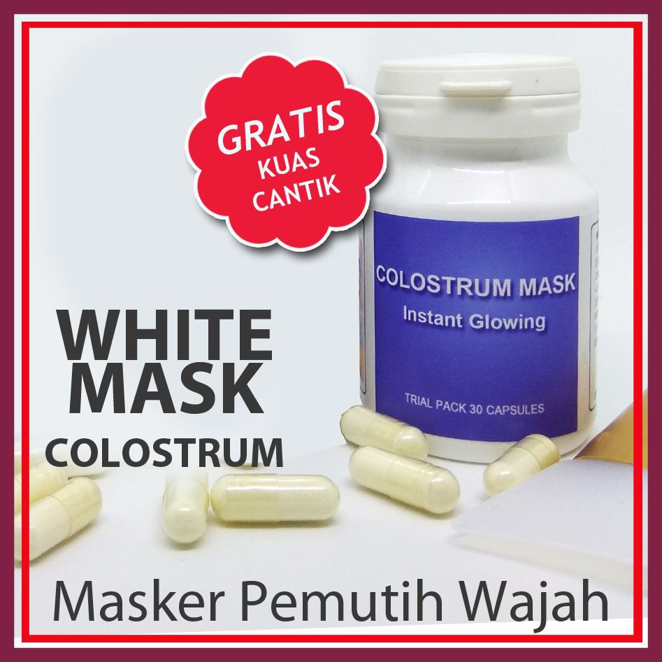 BEST SELLER! COLOSTRUM FACE CARE SYNERGY USA | BEAUTY GLOWING MASK COLOSTRUM