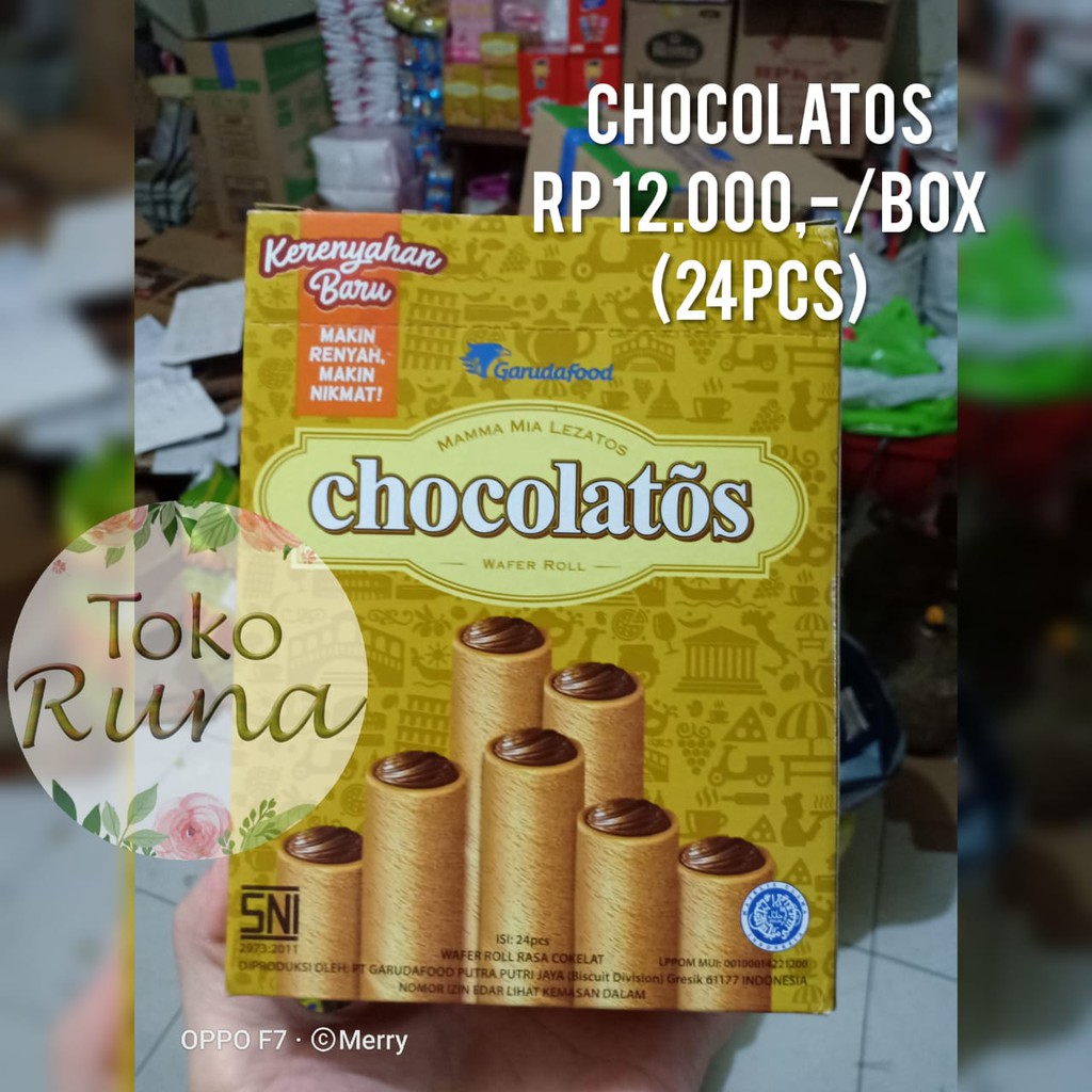 

Chocolatos (24pcs)