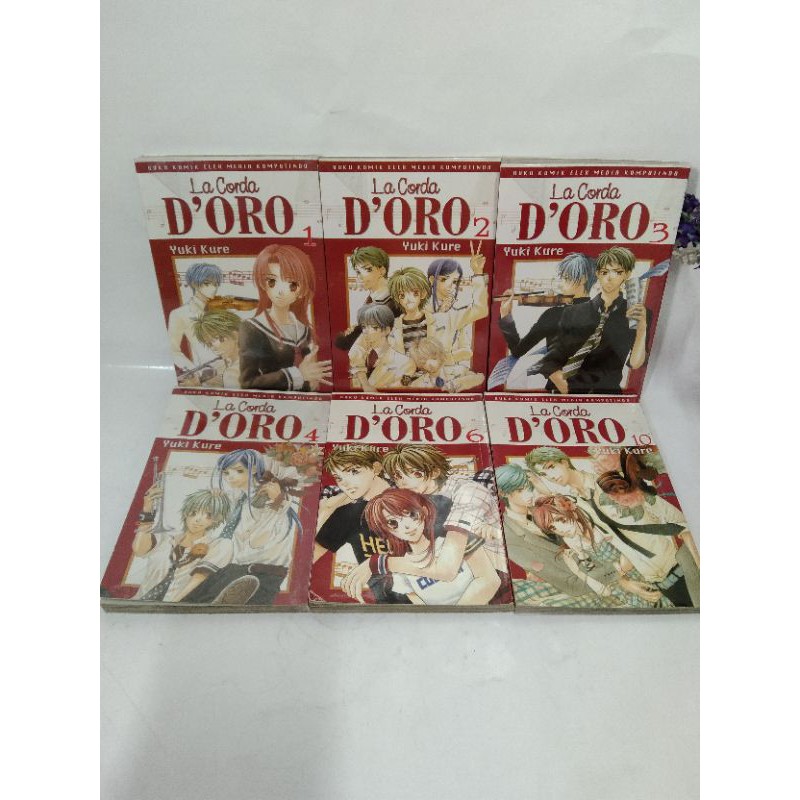 la corda d oro komik