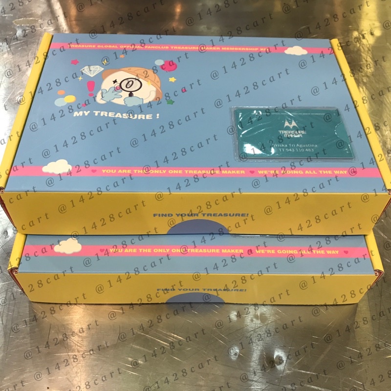 Pelunasan md blooming treasure & membership kit