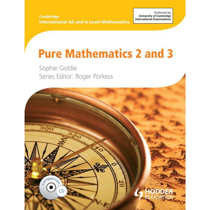 Jual Pure Mathematics 2 And 3_ Cambridge International AS And A Level ...