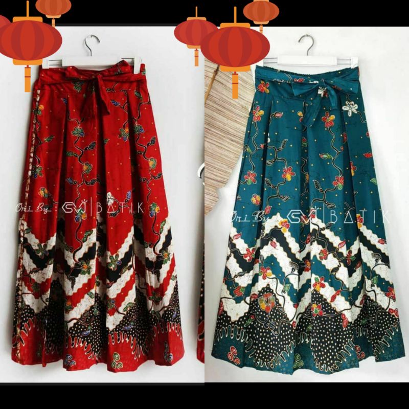 ROK BATIK ZIG ZAG PANJANG PREMIUM UNGGUL JAYA