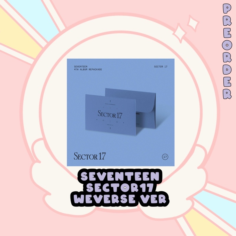 [PO/PREORDER] SEVENTEEN SECTOR 17 WEVERSE VER OFFICIAL PILIH VERSI PRIO SCOUPS JEONGHAN JOSHUA JUN H