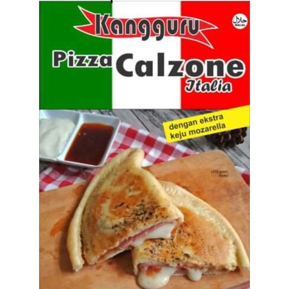 

PIZZA CALZONE KANGGURU