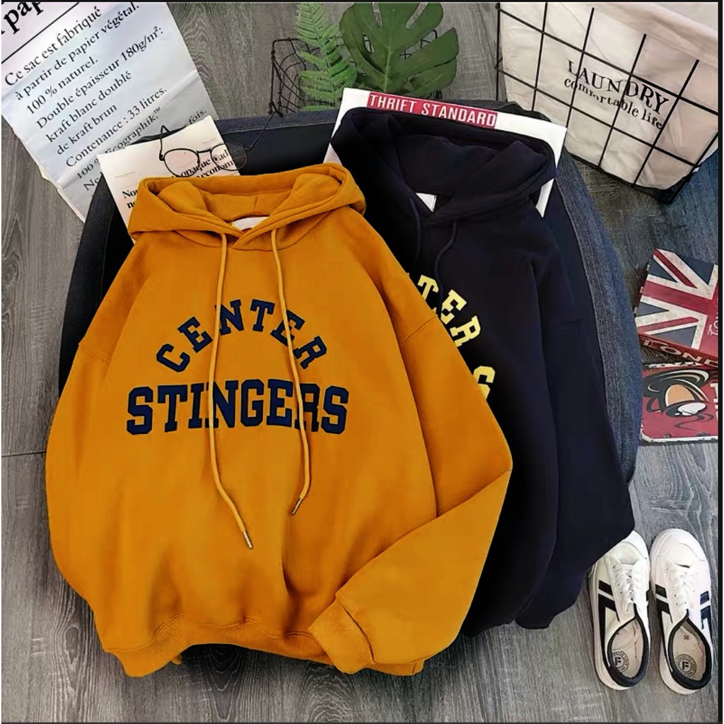 Sweater Hoodie Center Stringers