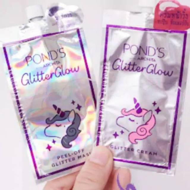 Ponds Glitter Glow Sacheet