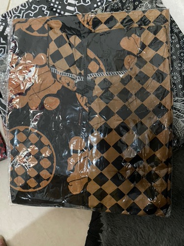 Batik Wanita Kekinian Blouse Batik Brokat Batik Kombinasi