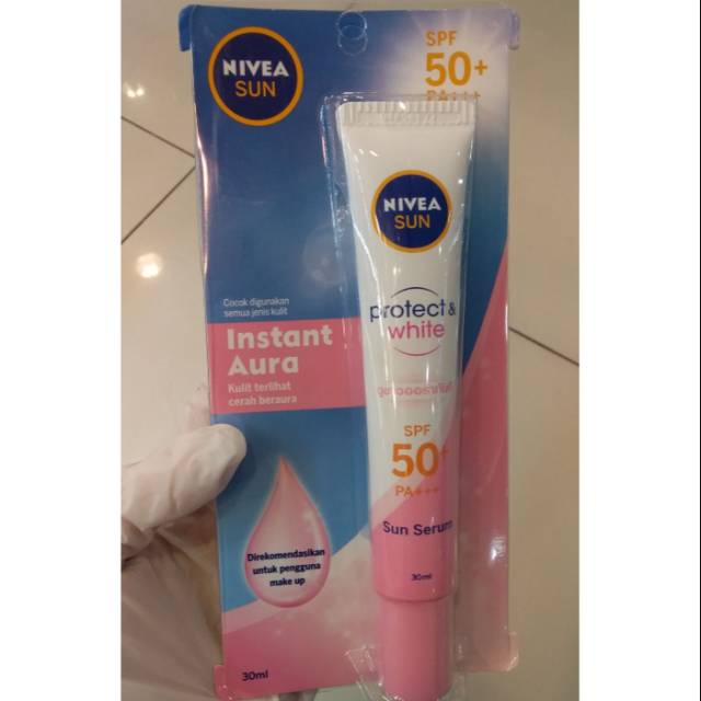 Nivea skincare suncare spf50