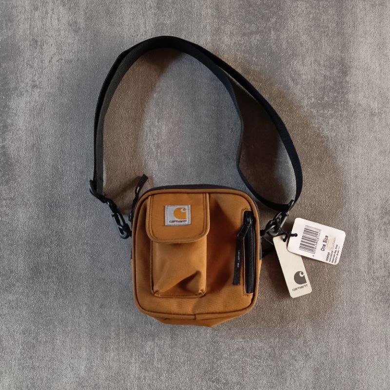 SLING BAG CARHARTT WIP ESSENTIALS HAMILTON BROWN