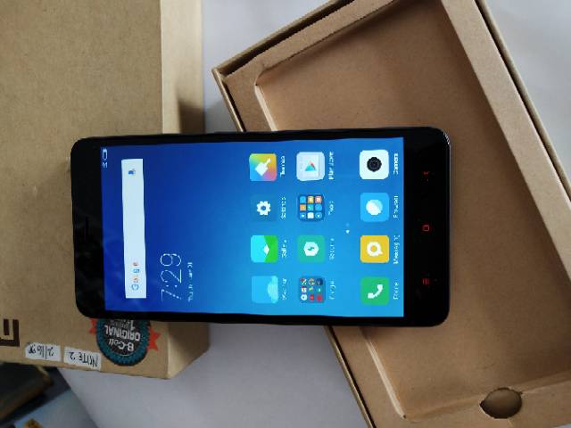 Xiaomi Redmi Note 2 Bekas Seken Mulus 99 Shopee Indonesia