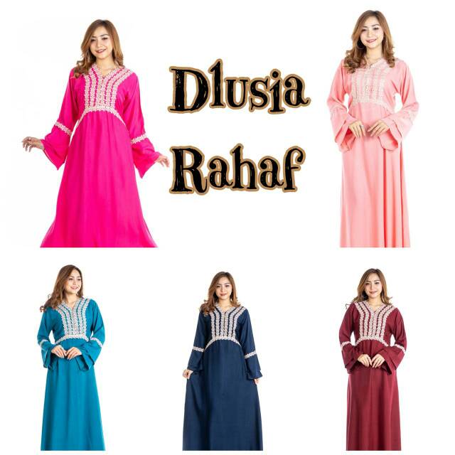 DASTER ARAB DLUSIA RAHAF BY DLUSIA ORI