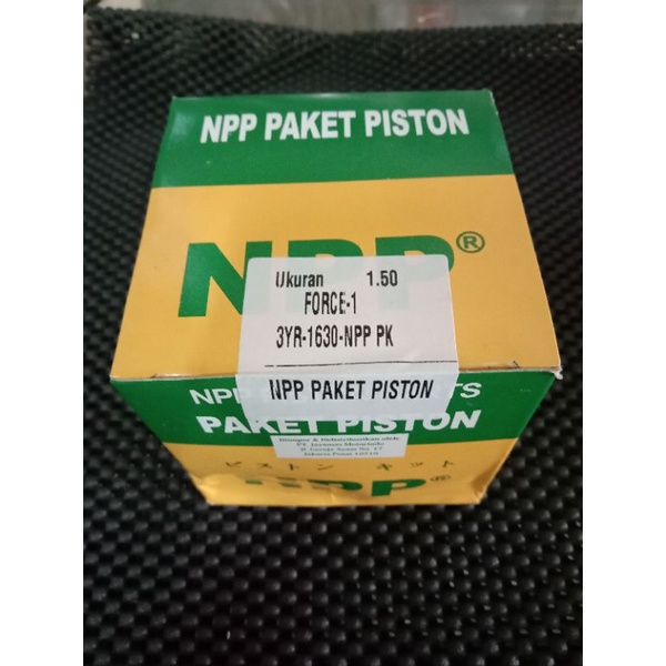 PISTON KIT FIZR NPP BORE UP OS 150 ,200