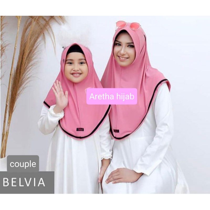 jilbab instan couple Belvia by aretha hijab