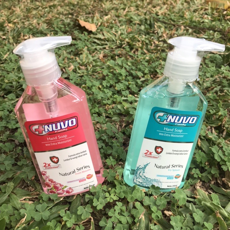 Nuvo Hand Wash BOTOL PUMP 250 Ml Laris Laku Best Seller