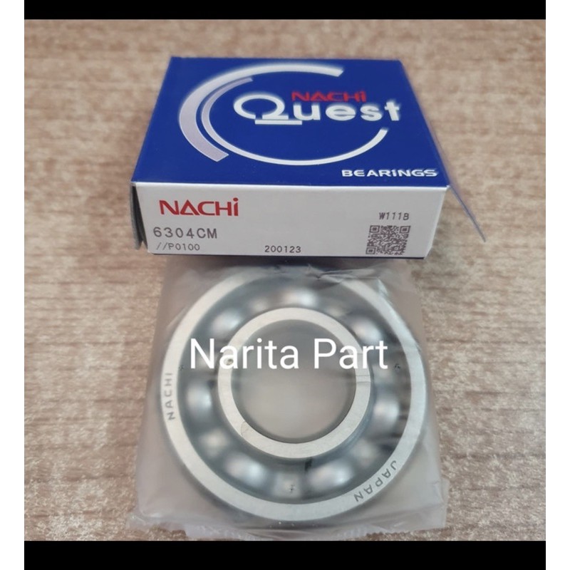 Bearing 6304 Nachi Asli