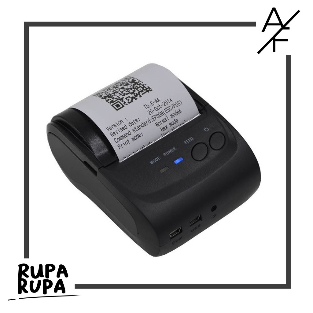 Zjiang Printer Resep Thermal Bluetooth