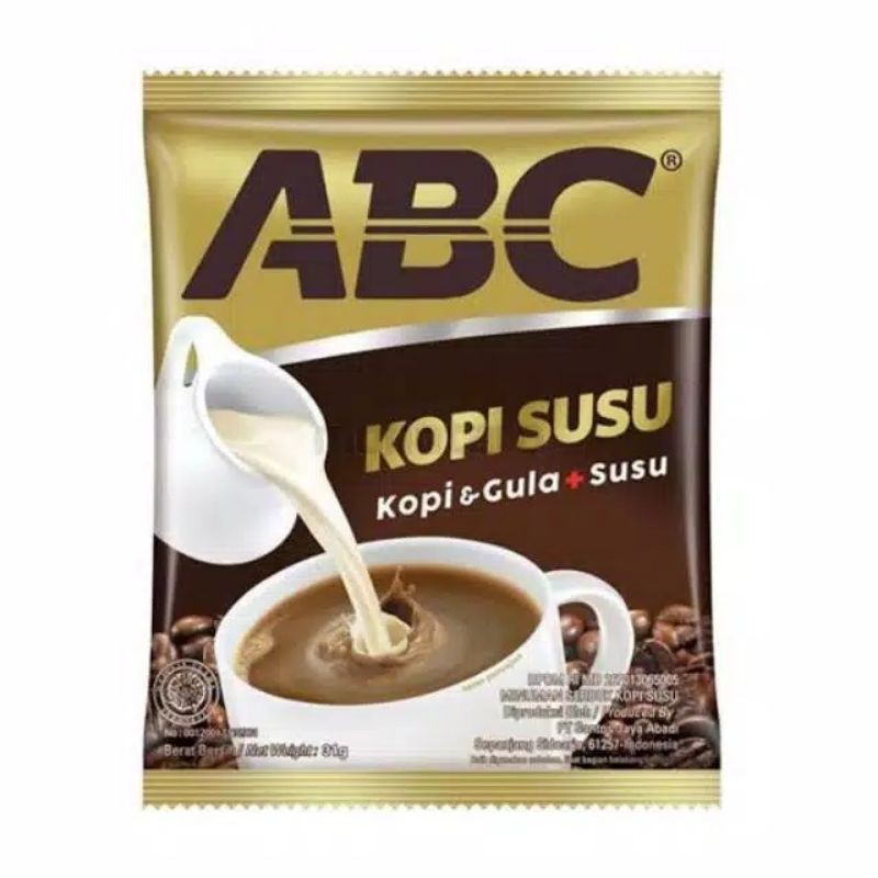 

ABC Kopi Susu 31 gr - Sachet