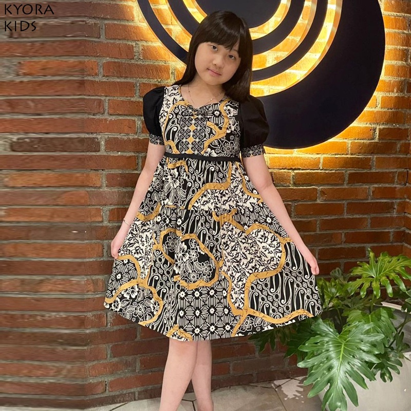 BATIK FAMILY / BATIK COUPLE / BATIK SERAGAM / CHANDRA / AJO / ADIT-KYORA SIZE - 8 / 10