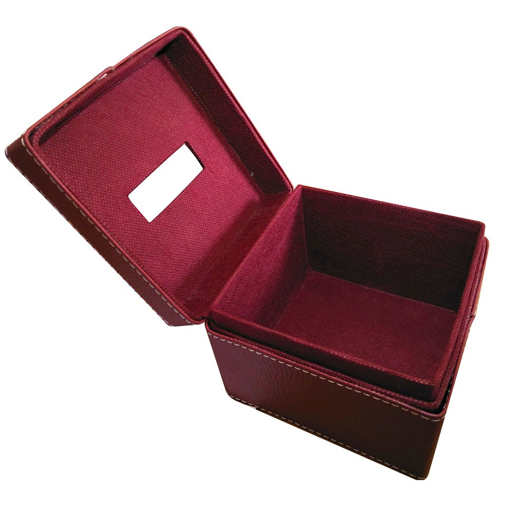 Tempat tisu kulit Mini sintetis (oscar) 12.5 x 9.5 Tissue box / kotak tissue / kotak tisu