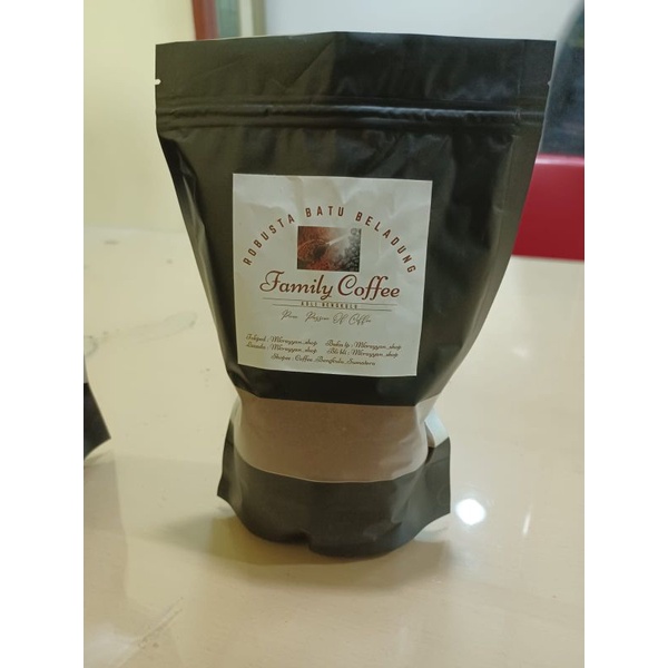 

kopi bubuk Robusta khas Bengkulu / Robusta coffi bubuk 500 Gr