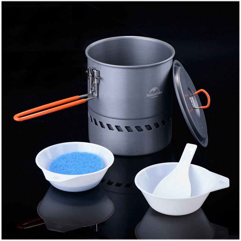 Cooking Set Naturehike Heat Retention NH15T216-G