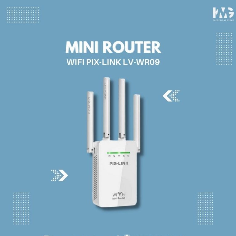 MINI ROUTER WIFI PIX LINK LV-WR09