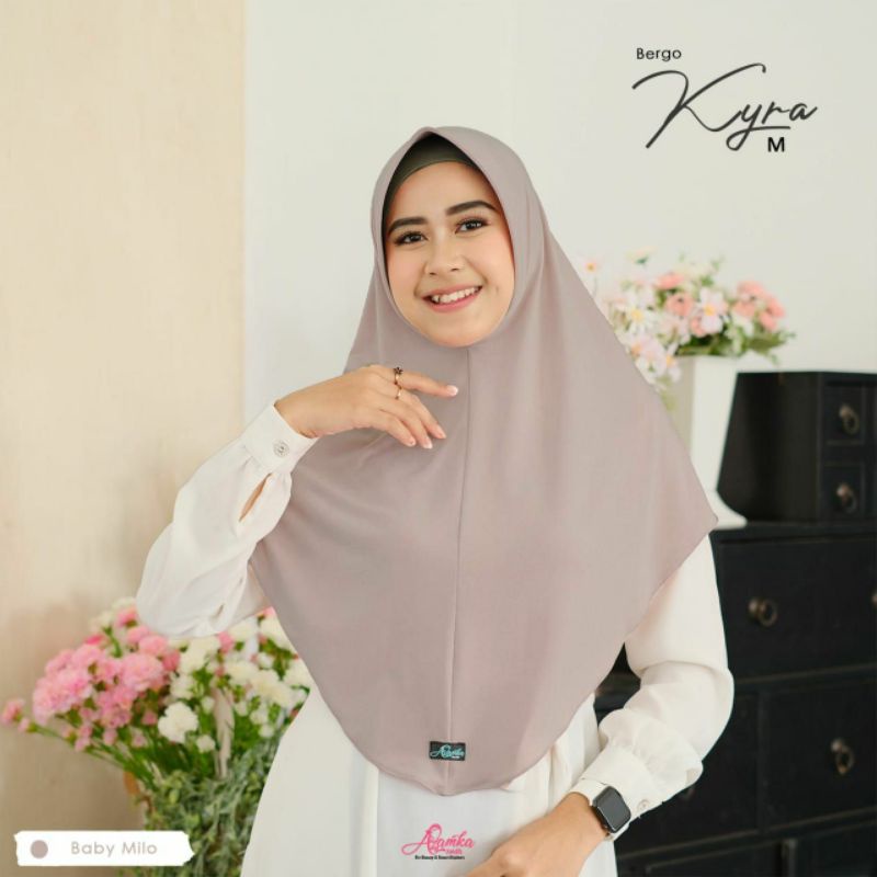 Kyra Basic M by Azamka • Hijab Instant • Hijab Branded