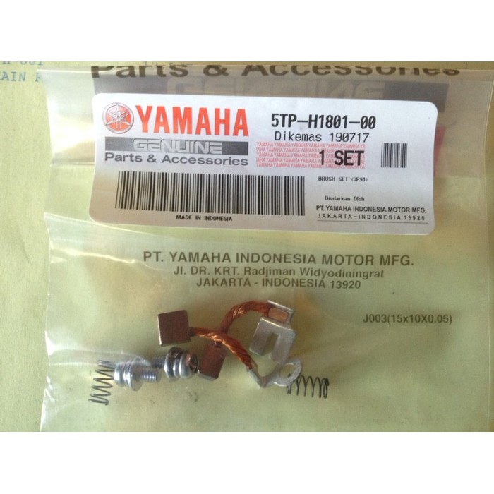 Arang Starter Jupiter Z Brush Set  5TP-H1801-00 Original Yamaha