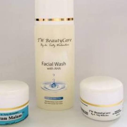 ➹ Paket cream whitening Dr. Terty Wulandari AMAN ➣