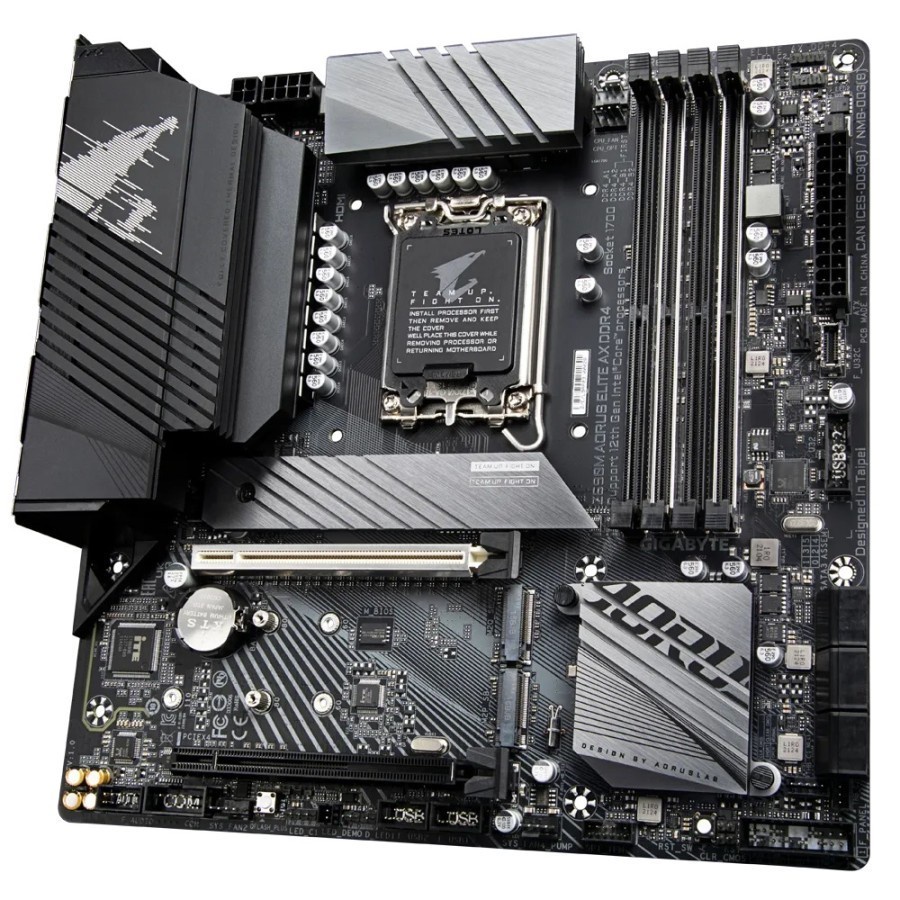 Motherboard Gigabyte Z690M Aorus Elite AX DDR4 (LGA1700, Z690, USB3.2)