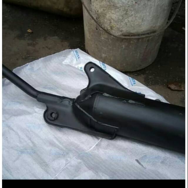 Knalpot ori yamaha mio soul sporty smile