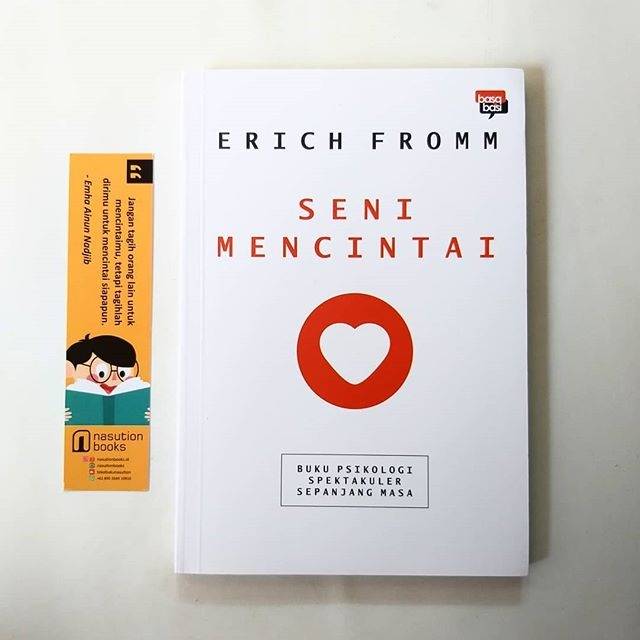 Jual Buku Seni Mencintai Karya Erich Fromm — Basabasi Shopee Indonesia