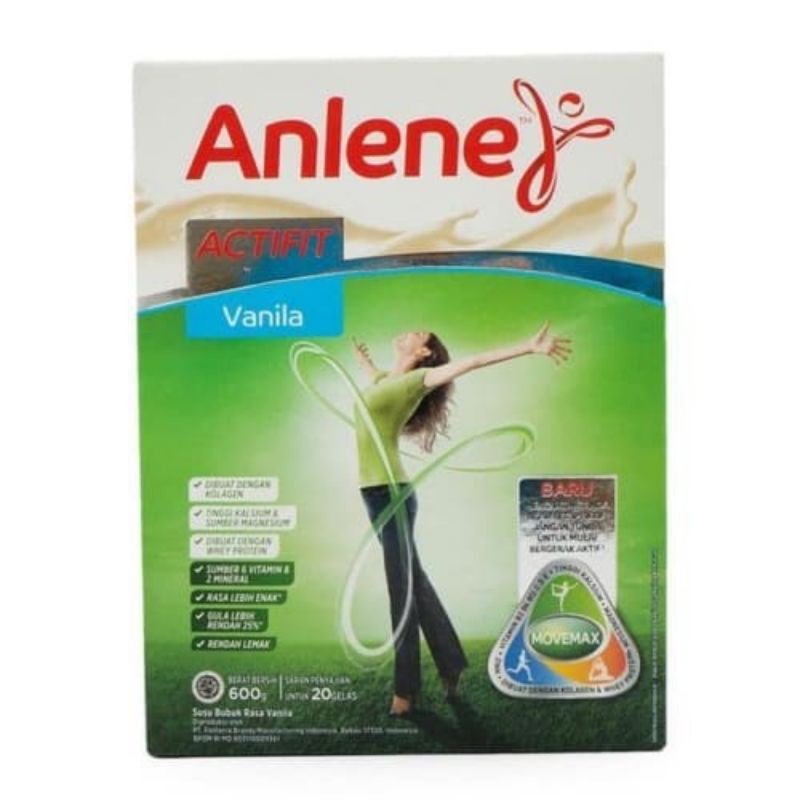 

anlene actifit 600 / 590 gram