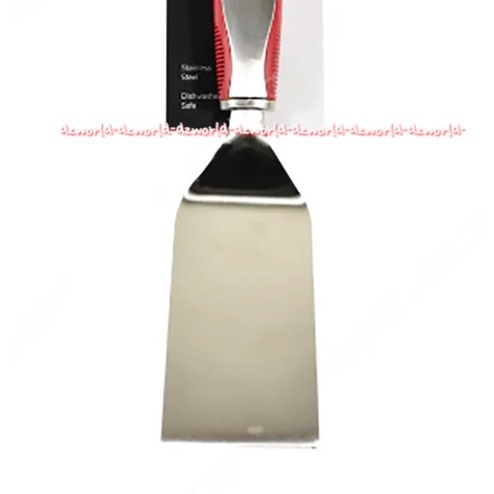 Culinart Spatula Stainless Steel 26cm Dapat Digantung Sendok Spatula Culin art Kulinart Kulin Art Cullinart