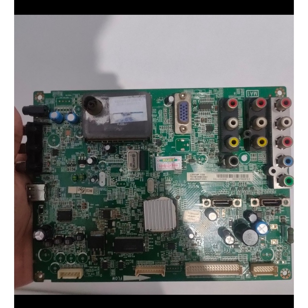 Mb - Mainboard - Motherboard - Mesin Tv Polytron PLM24M60 - PLM 24M60 - 24M60