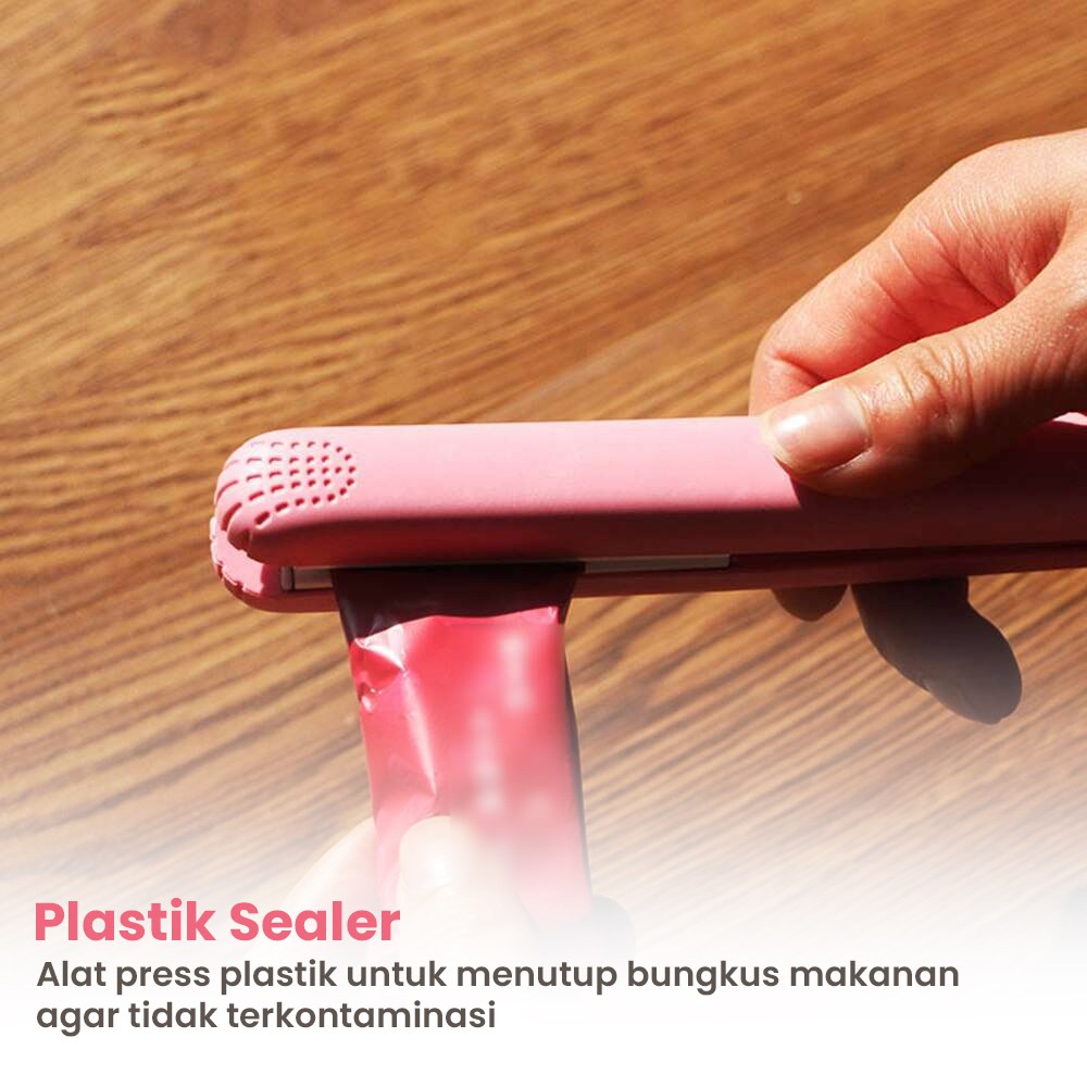 Hand Mini Sealer Plastik Portable Sealing Machine 20 W