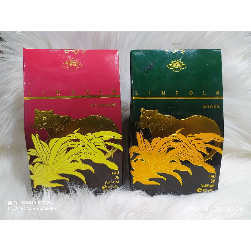 LINCOLN EAU DE PARFUM MINYAK WANGI LINCOLN PARFUME 90 ML