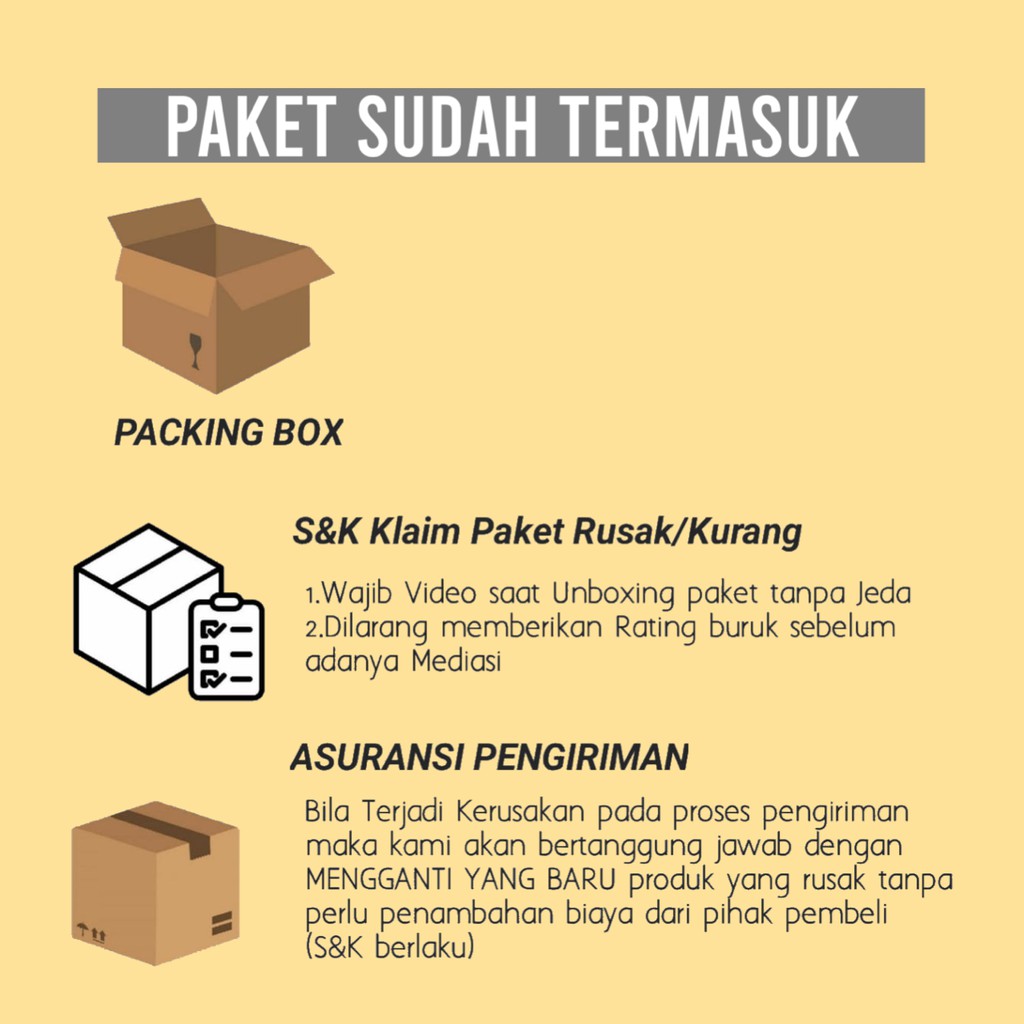 

KEMASAN PAKET