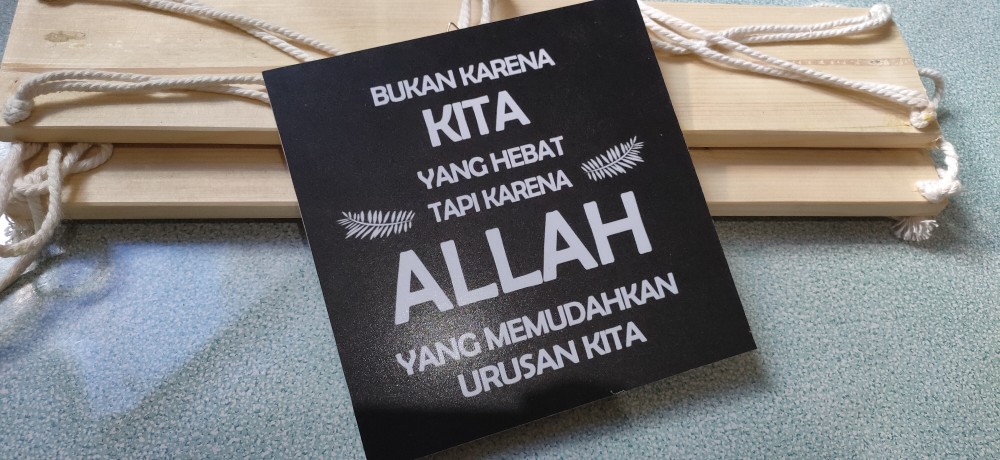 Walldecor Quotes Islami