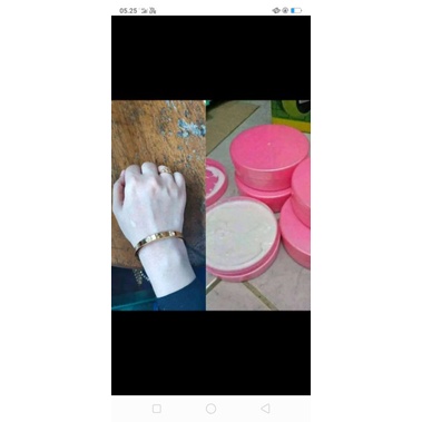 Handbody pemutih full racikan dosting 250gram