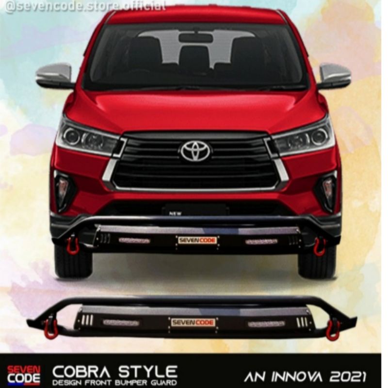 tanduk depan Innova 2021 up cobra style sevencode