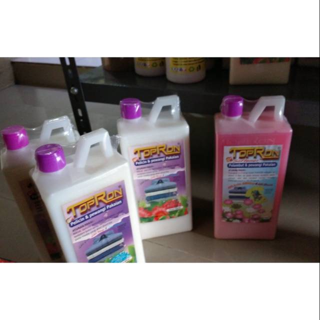 TOPRON Pelicin dan Pewangi Pakaian uk 1 Liter