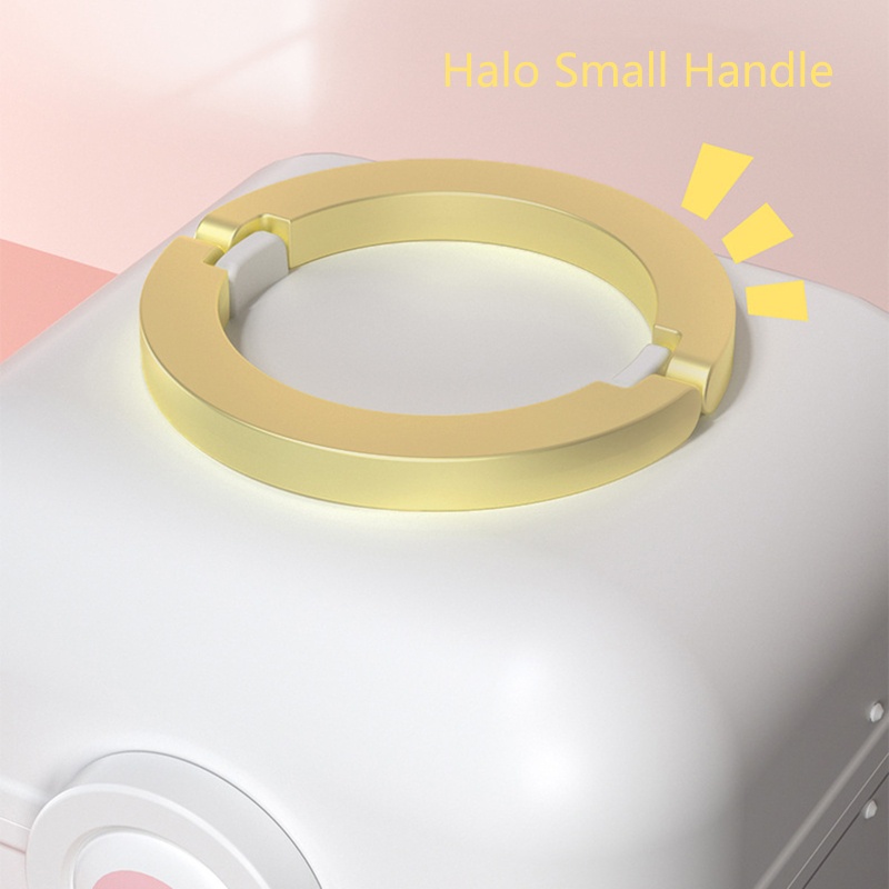 Kotak Penyimpanan Obat 3 Lapis Kapasitas Besar