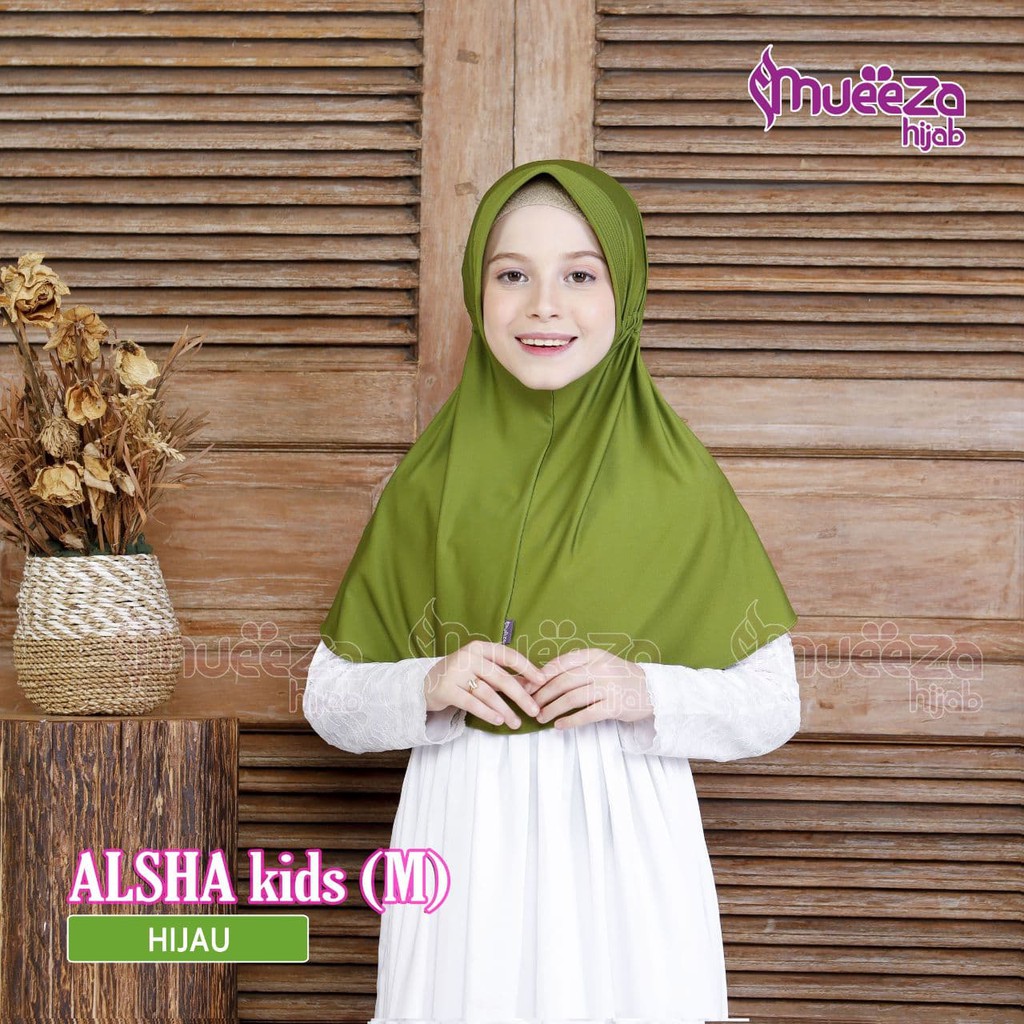 BERGO MUEEZA HIJAB ALSHA KIDS-8